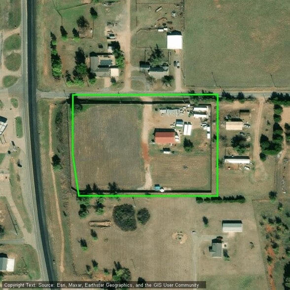 13297 W Cooksey Rd, Crescent, OK à vendre - Photo de l’immeuble – Image 3 sur 9