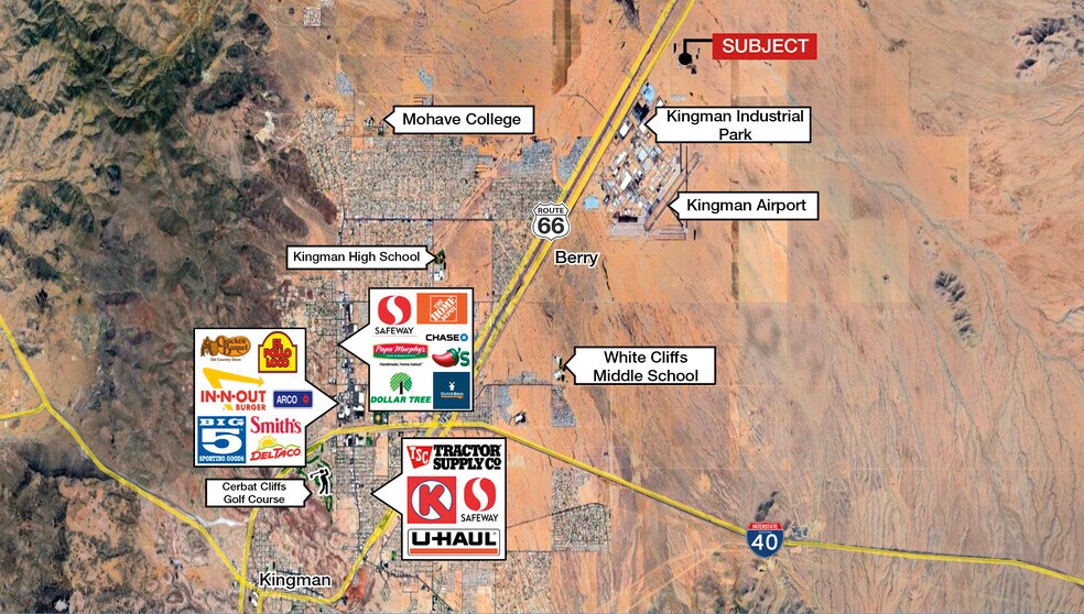 5041 E Grossman Rd, Kingman, AZ à vendre - Photo de l’immeuble – Image 3 sur 3