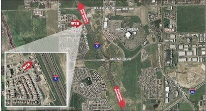 4470 Duckhorn Dr, Sacramento, CA - VUE AÉRIENNE vue de carte