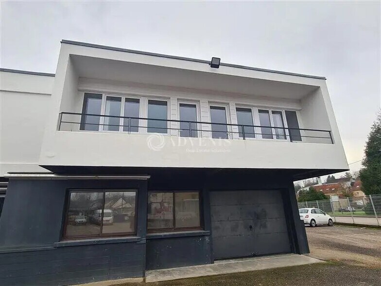Bureau dans Châtel-Saint-Germain à louer - Photo de l’immeuble – Image 1 sur 8