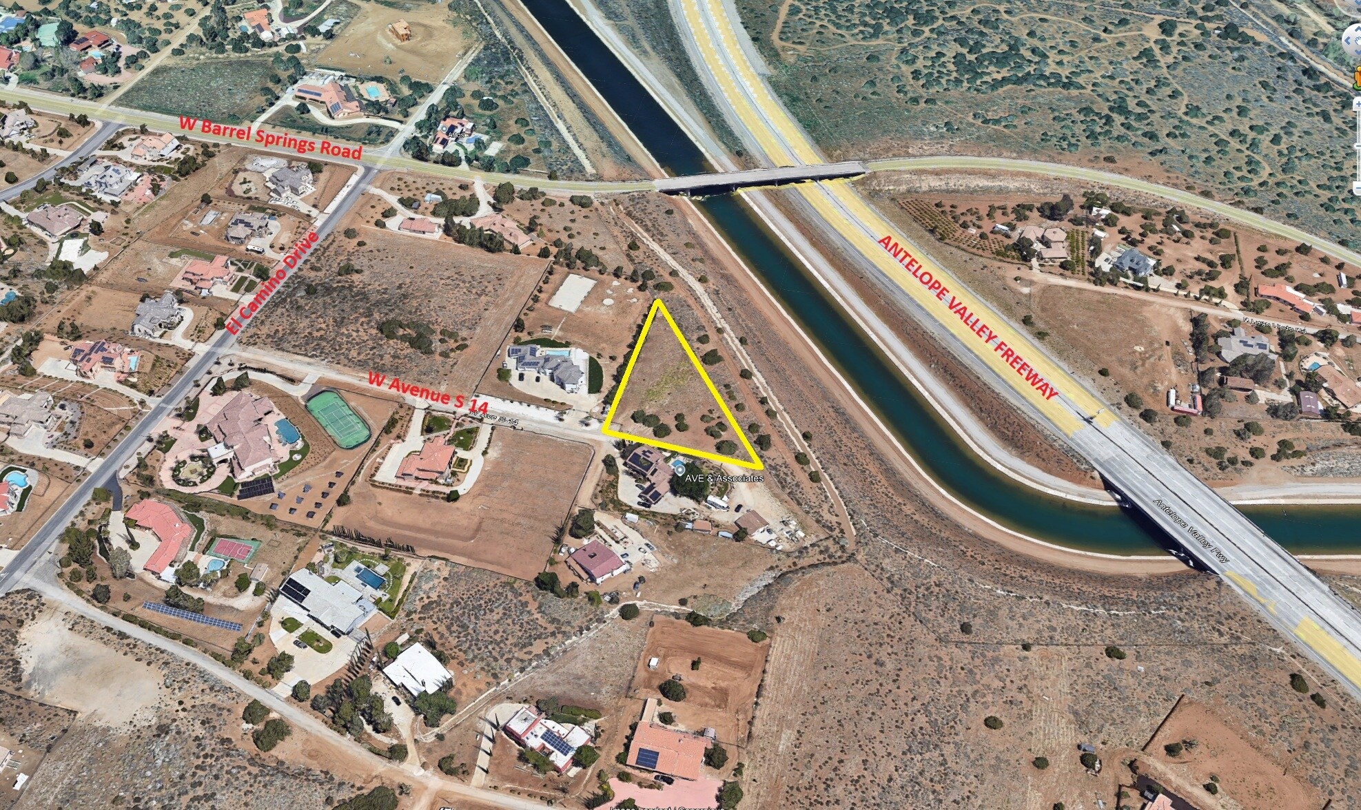 El Camino Drive, Palmdale, CA à vendre Photo principale– Image 1 sur 8