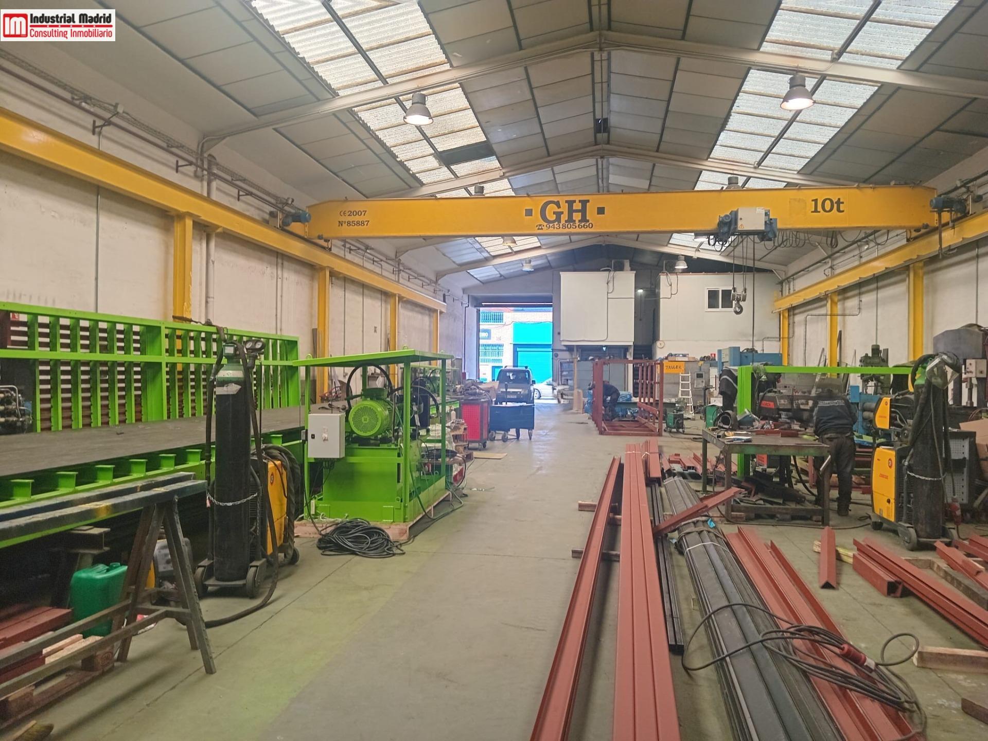 Industriel/Logistique dans Arganda del Rey, Madrid à vendre Plan d’étage– Image 1 sur 15