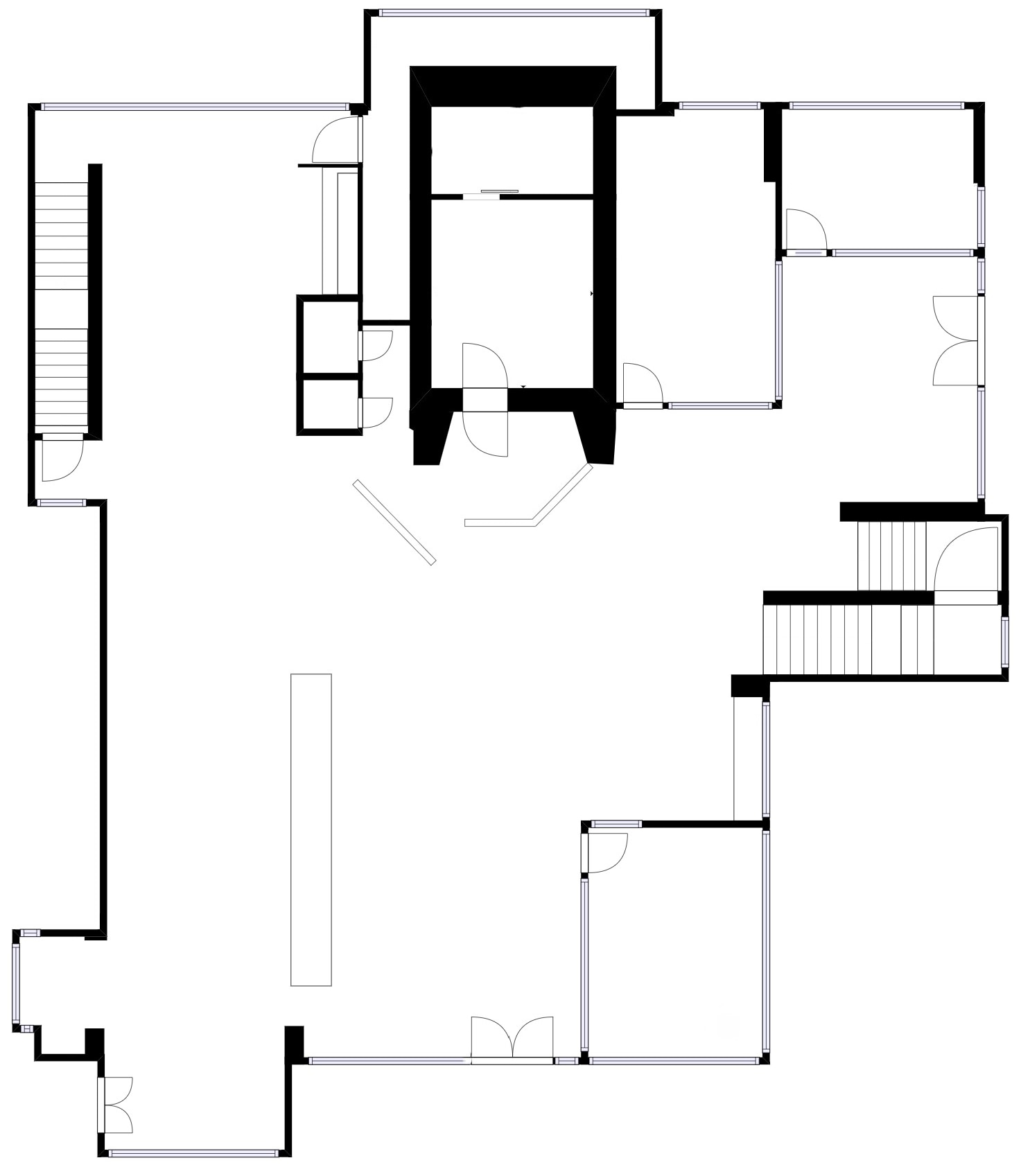 8801 S Tacoma Way, Tacoma, WA à vendre Plan d’étage– Image 1 sur 3