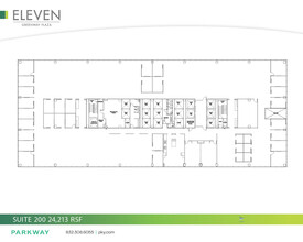 11 Greenway Plz, Houston, TX à louer Plan d’étage– Image 1 sur 1