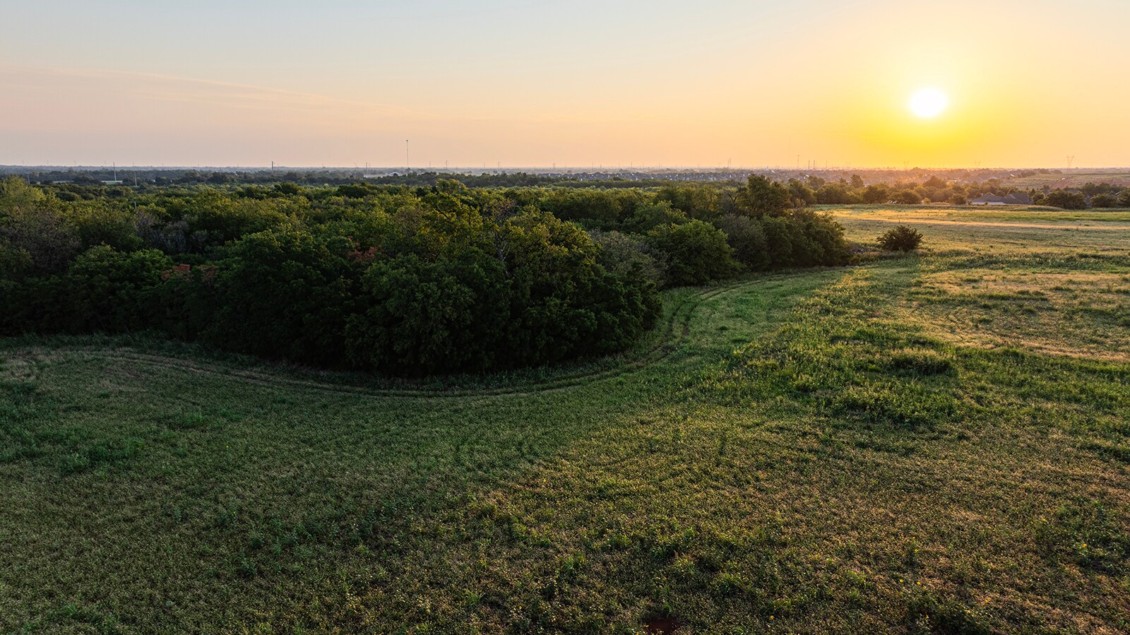 21900 NE 150th St, Luther, OK à vendre Aérien– Image 1 sur 1