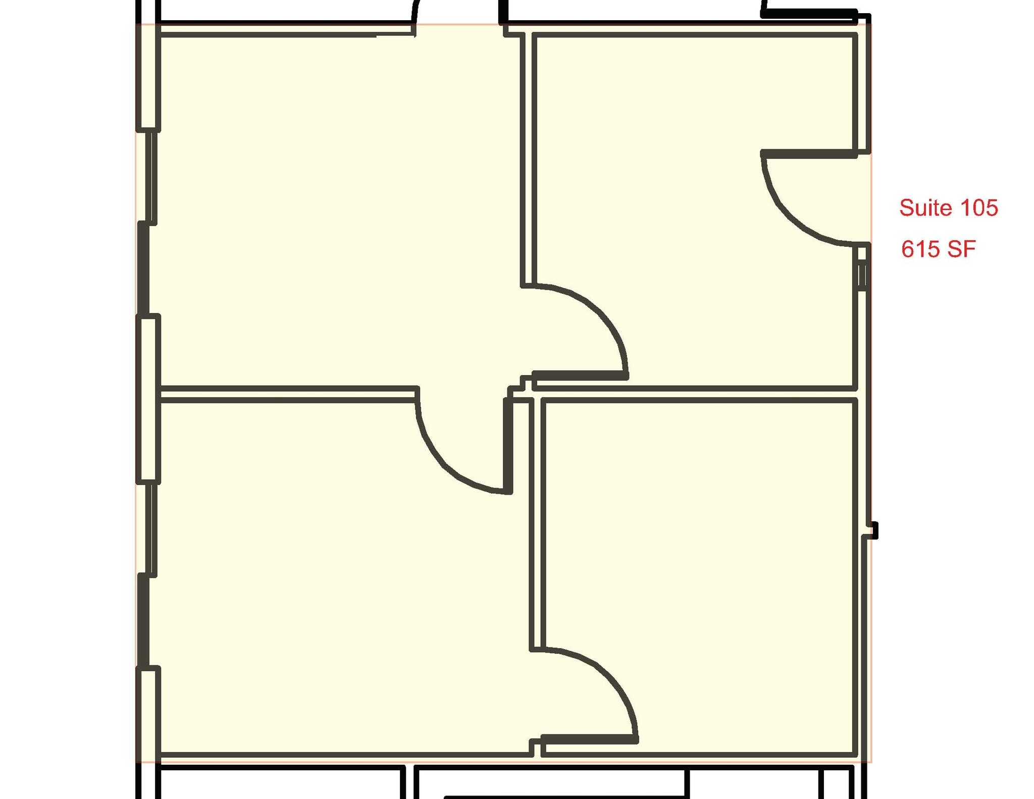 3150 E 41st St, Tulsa, OK à louer Plan d’étage– Image 1 sur 1