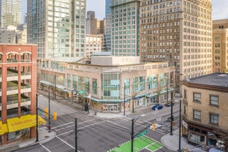 505-595 Pender St, Vancouver, BC - Vue aérienne vue de carte