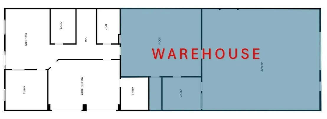 413-417 S State St, Edmond, OK à louer Plan d’étage– Image 1 sur 1