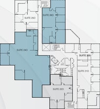 1550 Parkside Dr, Walnut Creek, CA à louer Plan d’étage– Image 1 sur 1