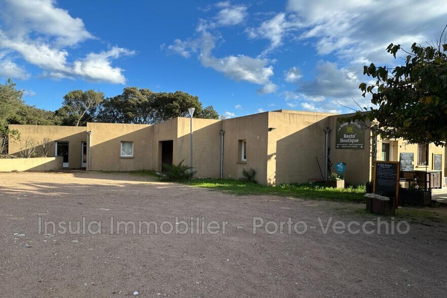 Local commercial dans Bonifacio à louer - Photo de l’immeuble – Image 1 sur 5
