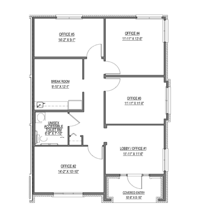 400 Stonebrook Pky, Frisco, TX 75036 - Lot 305 -  - Plan d’étage - Image 1 of 1
