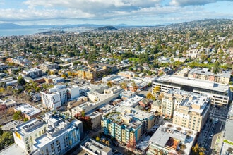 1950 University Ave, Berkeley, CA - VUE AÉRIENNE vue de carte