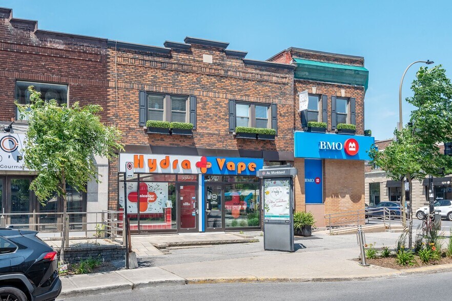 5501-5509 Av De Monkland, Montréal, QC à louer - Photo de l’immeuble – Image 3 sur 6