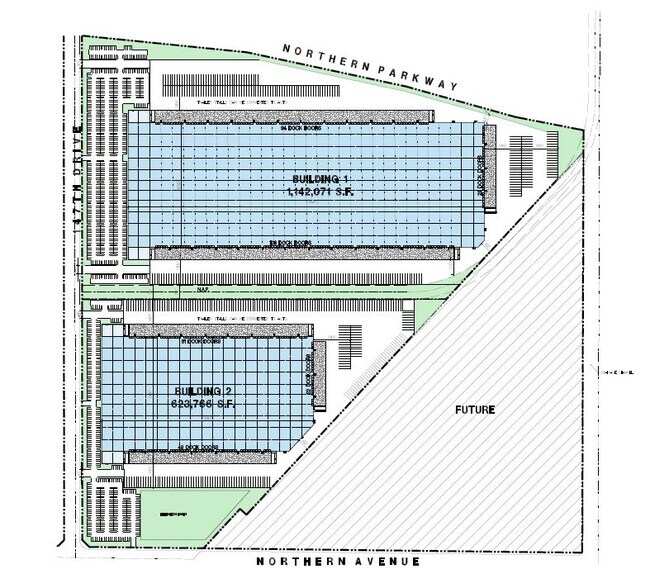 W Northern Pky & 147th Dr, Waddell, AZ à louer - Photo de l’immeuble – Image 2 sur 2