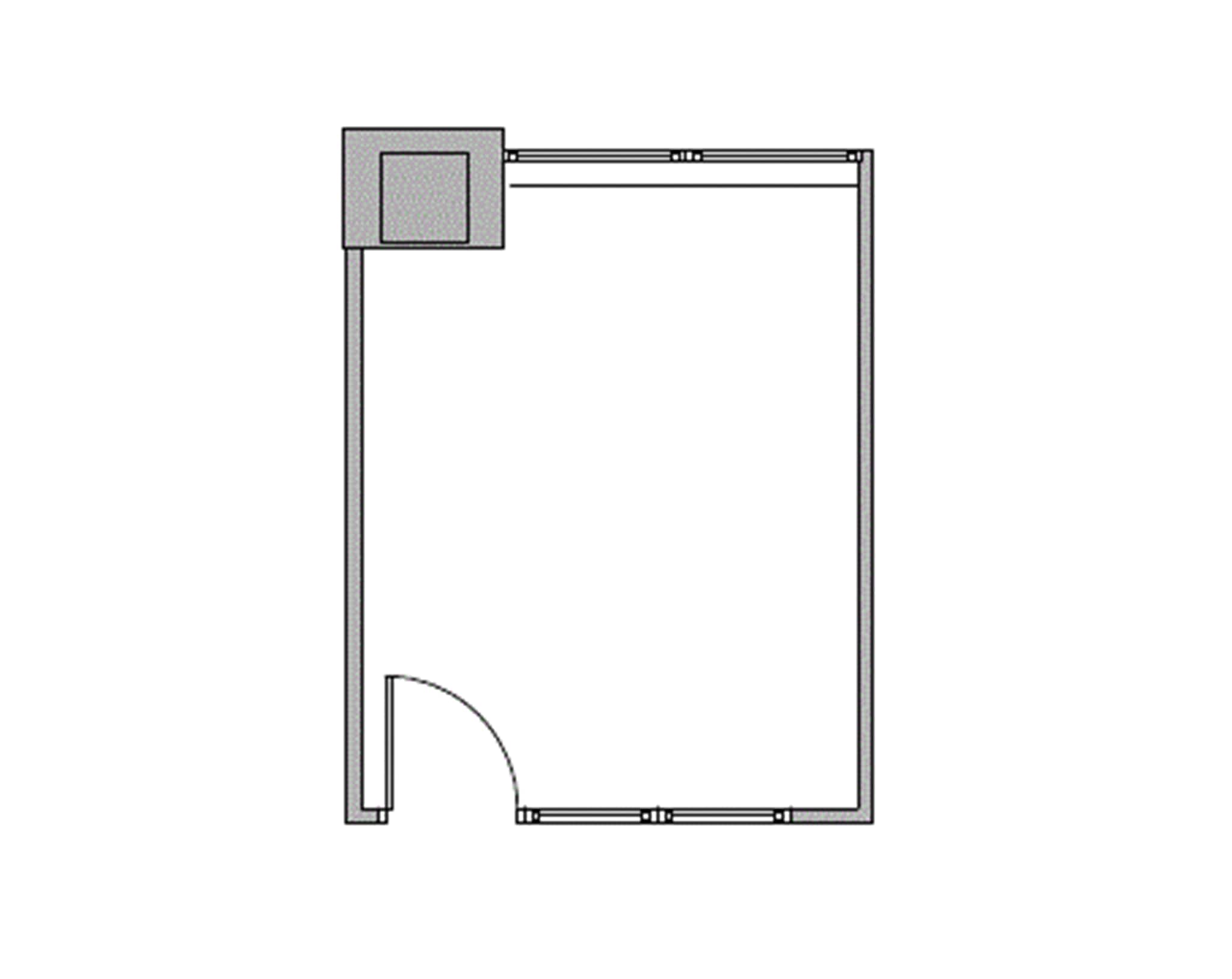 4101 McEwen Rd, Dallas, TX à louer Plan d’étage– Image 1 sur 1