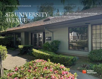 Plus de détails pour 875-885 University Ave, Sacramento, CA - Bureau à vendre