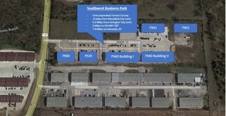 Plus de détails pour 7940 Rodeo Trl, Mansfield, TX - Industriel/Logistique à louer