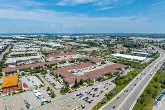 6535 Millcreek Dr, Mississauga, ON - VUE AÉRIENNE  vue de carte
