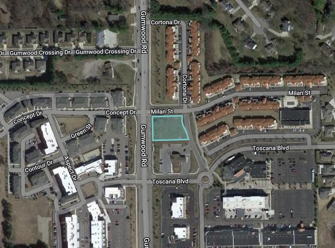 Milan & Gumwood Ave, Granger, IN à louer Photo principale– Image 1 sur 2