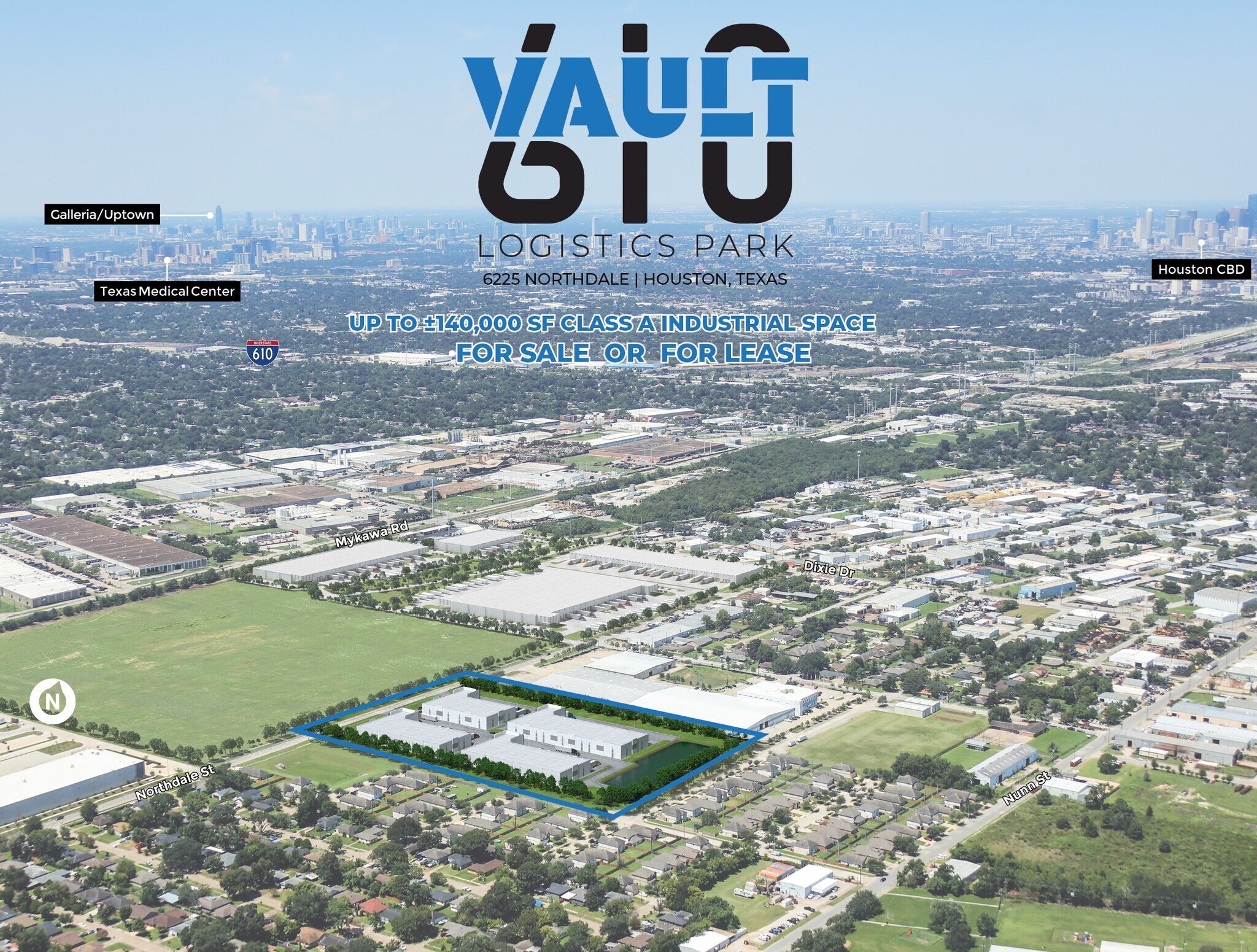 6225 Northdale St, Houston, TX à louer Photo intérieure– Image 1 sur 5