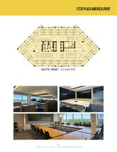 11700 Plaza America Dr, Reston, VA à louer Plan d’étage– Image 1 sur 1