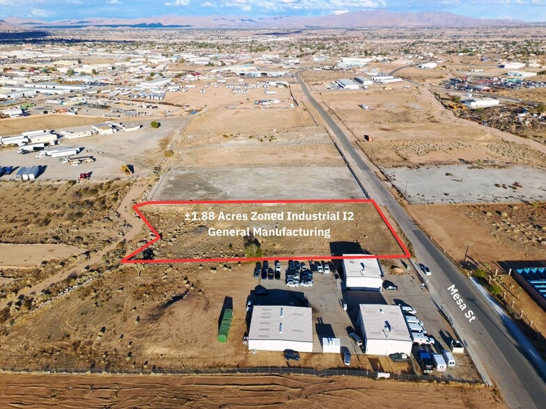 Mesa St, Hesperia, CA à vendre - Aérien – Image 3 sur 7