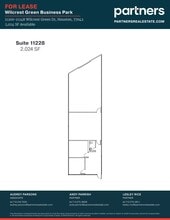 11200-11248 Wilcrest Green Dr, Houston, TX à louer Plan de site– Image 1 sur 1