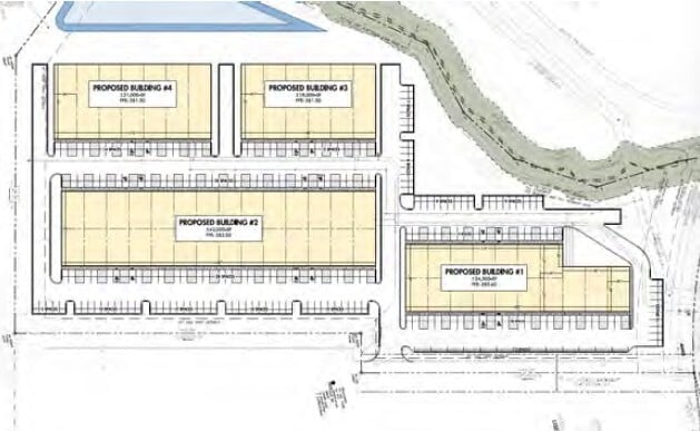 0 Old Bailes Rd, Fort Ml, Fort Mill, SC à louer Plan de site– Image 1 sur 1