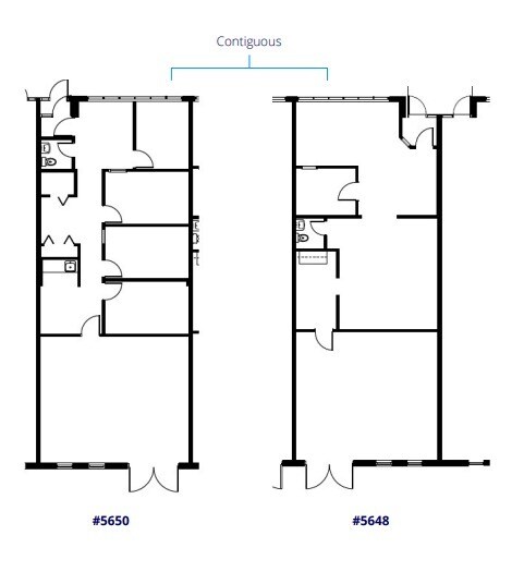 5550-5750 Boul Thimens, Saint-Laurent, QC à louer Plan d’étage– Image 1 sur 1