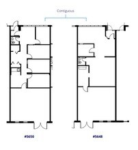 5550-5750 Boul Thimens, Saint-Laurent, QC à louer Plan d’étage– Image 1 sur 1