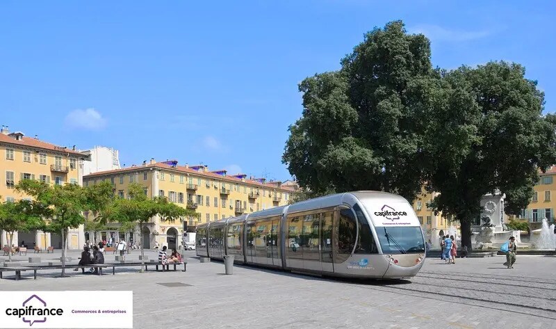 Local commercial dans Nice à louer - Photo de l’immeuble – Image 1 sur 1