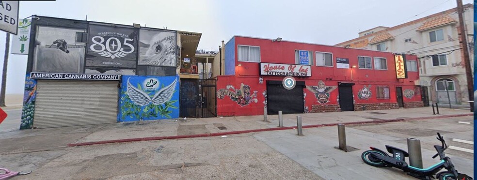 1313 Ocean Front Walk, Venice, CA à louer - Photo de l’immeuble – Image 2 sur 4