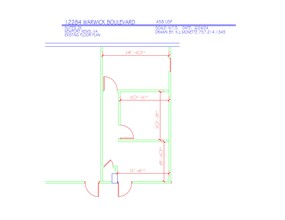12284 Warwick Blvd, Newport News, VA à louer Plan de site– Image 1 sur 6
