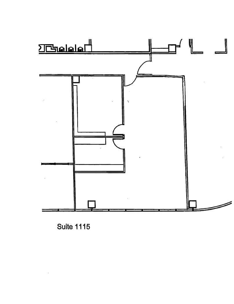 3530 Wilshire Blvd, Los Angeles, CA à louer Plan d’étage– Image 1 sur 1