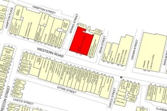 157-162 Western Rd, Brighton à louer Plan cadastral– Image 2 sur 2