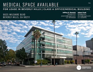 Plus de détails pour 9025 Wilshire Blvd, Beverly Hills, CA - Bureau/Médical, Médical à louer