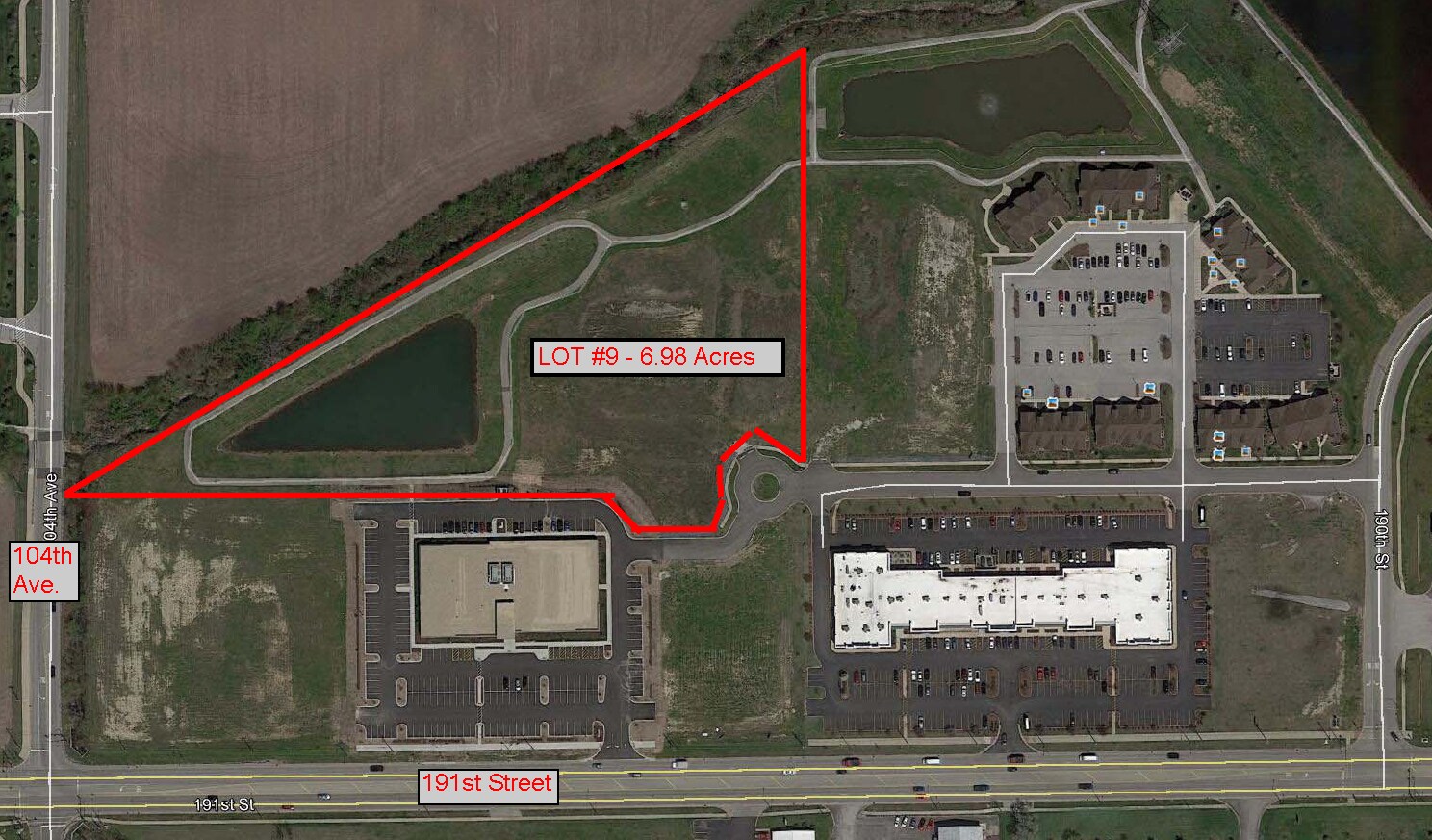 10100 190th St, Mokena, IL à vendre Photo principale– Image 1 sur 5