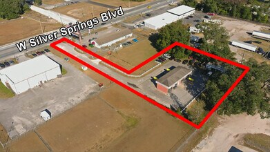 4452 W Highway 40, Ocala, FL - VUE AÉRIENNE  vue de carte - Image1