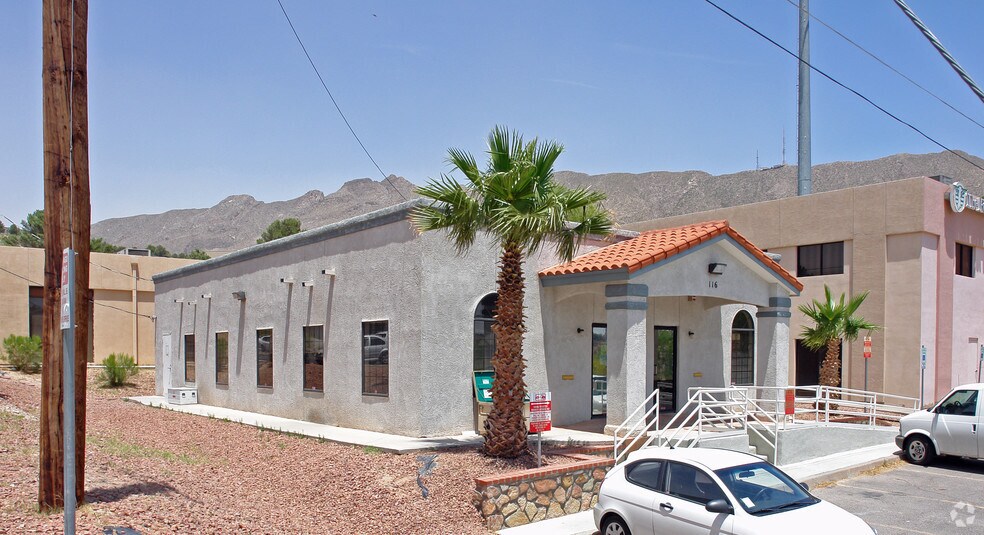 116 W Castellano Dr, El Paso, TX à vendre - Photo principale – Image 1 sur 2