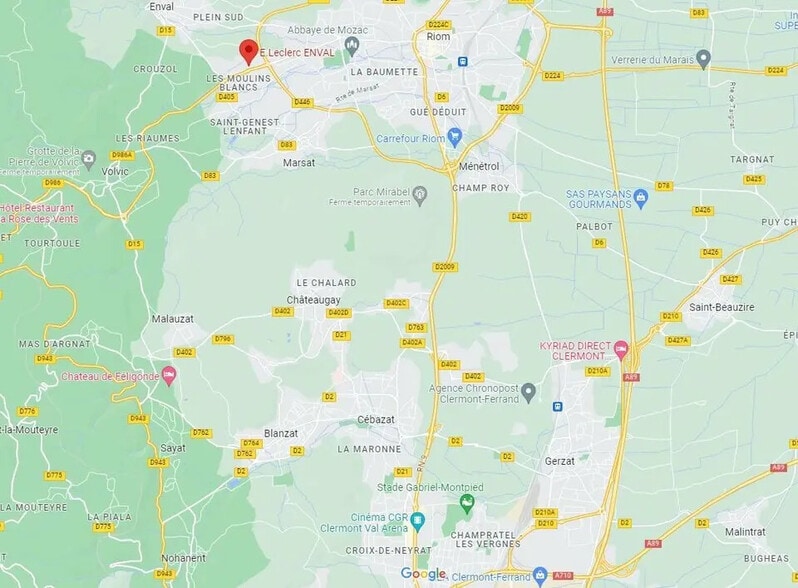 Bureau dans Malauzat à vendre - Photo de l’immeuble – Image 2 sur 7