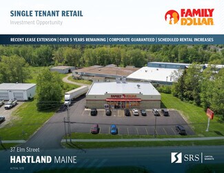 Plus de détails pour 37 Elm St, Hartland, ME - Local commercial à vendre
