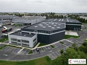 Seclin - Vue aérienne  vue de carte