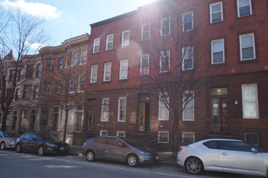211-213 E Preston St, Baltimore, MD à vendre - Photo de l’immeuble – Image 1 sur 3