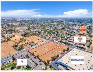 Plus de détails pour 100 Sherwood way, Madera, CA - Terrain à vendre
