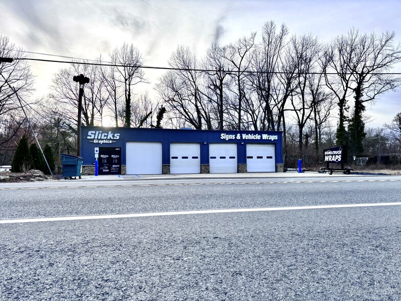 2421 Route 206, Eastampton, NJ à louer - Photo principale – Image 1 sur 9
