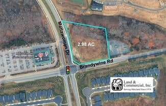 Plus de détails pour 14000 Mattawoman Dr, Brandywine, MD - Terrain à vendre