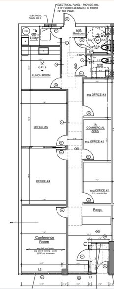4827-4831 W Irving Park Rd, Chicago, IL à louer - Plan d’étage – Image 3 sur 3
