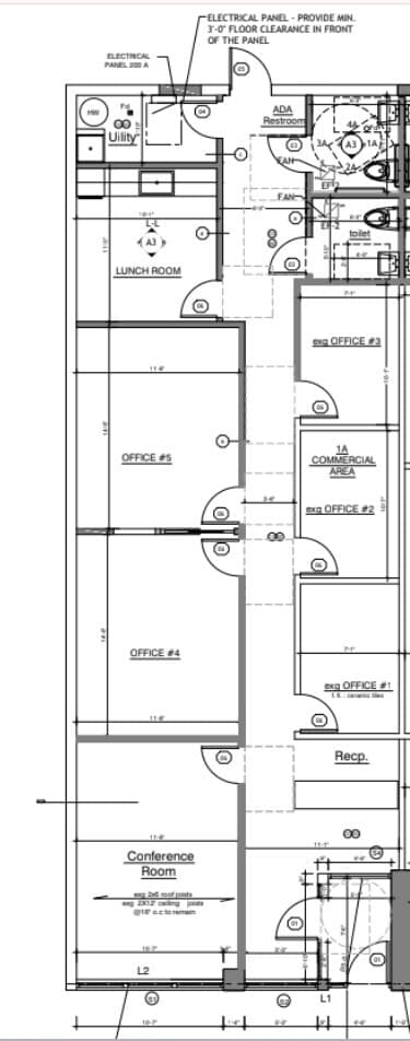 4827-4831 W Irving Park Rd, Chicago, IL à louer Plan d’étage– Image 1 sur 1