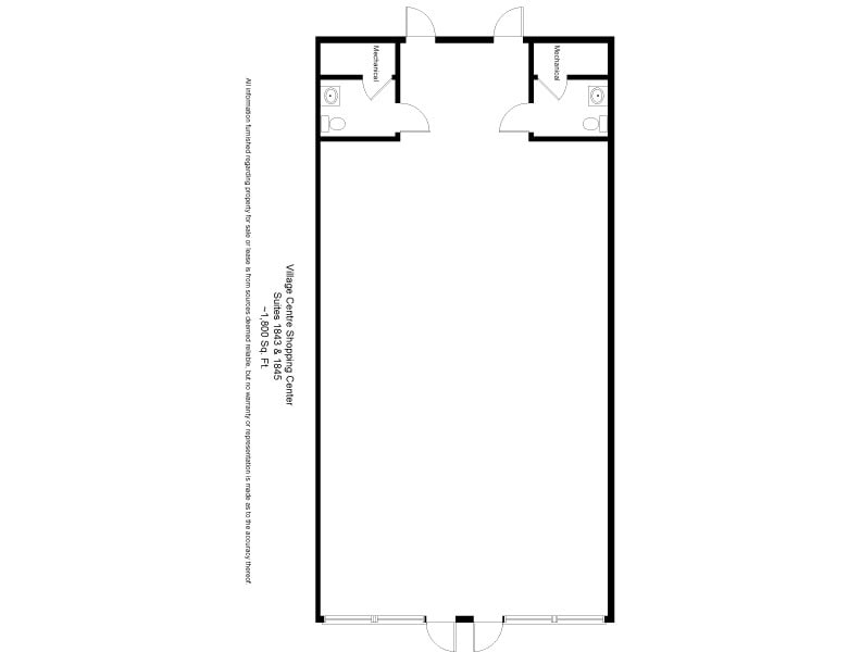 1811-1861 S Ridgeview Rd, Olathe, KS à louer Plan d’étage– Image 1 sur 1