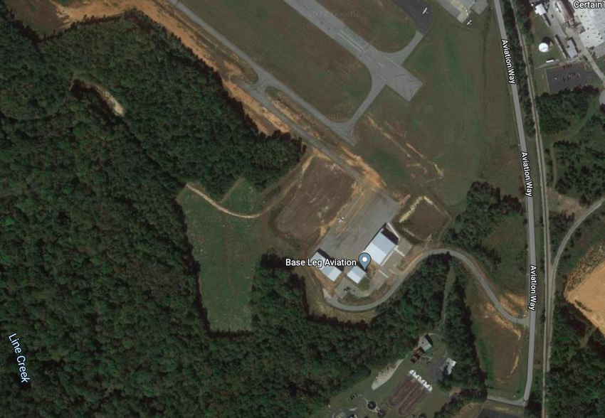 South Hangar, Peachtree City, GA à louer - Aérien – Image 1 sur 2
